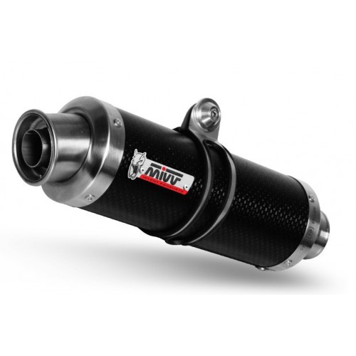 ESCAPE OVAL CARBONO MIVV GSF 1200 BANDIT 1996-00