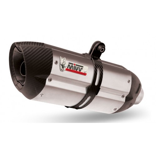 ESCAPE SUONO INOXIDABLE MIVV DL V-STROM 1000 2002-13