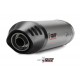 ESCAPE OVAL COMPLETO CARBONO MIVV HOMOLOGADO
