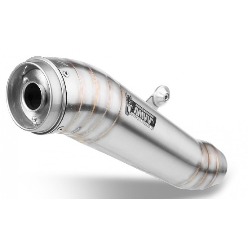 EXHAUST STAINLESS GHIBLI MIVV APPROVED