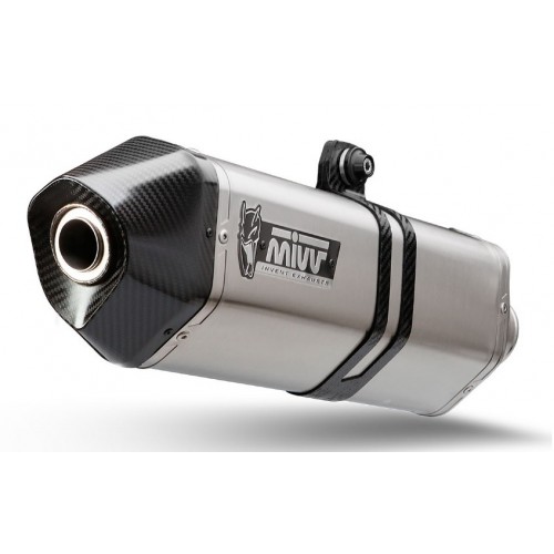 ESCAPE COMPLETO SPEED EDGE INOX MIVV HOMOLOGADO
