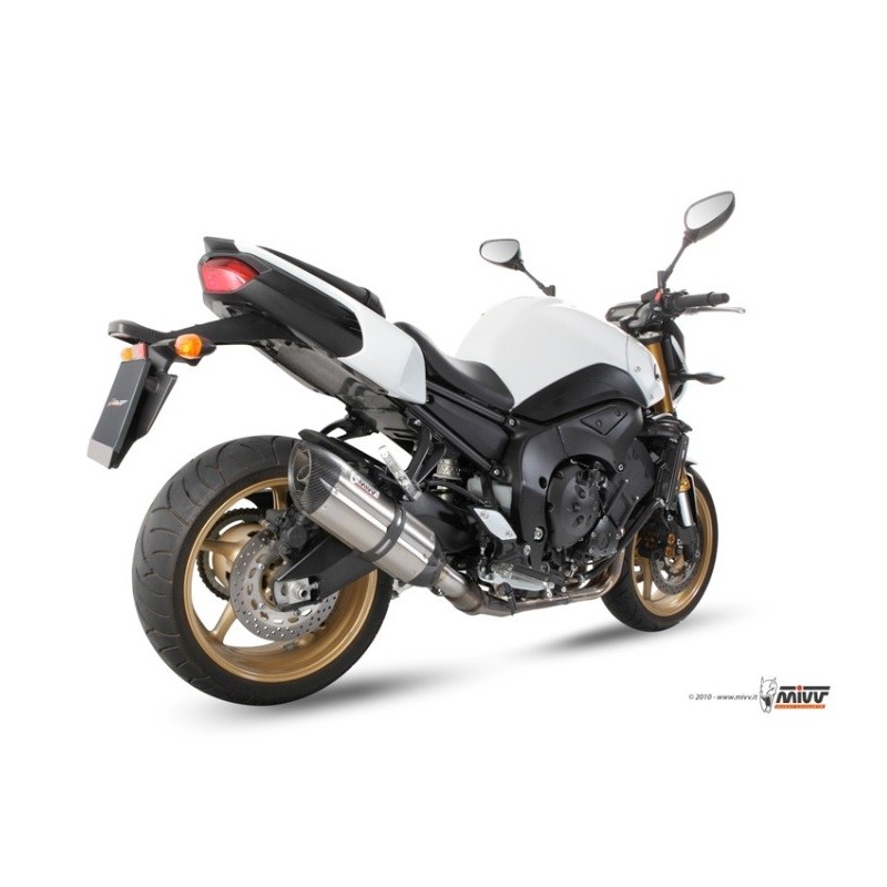 DOBLE ESCAPE SUONO INOXIDABLE MIVV HOMOLOGADO