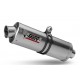 ESCAPE OVAL CARBONO MIVV HOMOLOGADO
