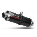 Mivv Homologated Carbon Oval Exhaust