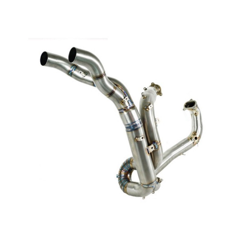 COLECTORES RACING SPARK INOX
