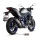 OVAL CARBON EXHAUST MIVV GSF 1200 BANDIT 1996-00