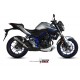 OVAL CARBON EXHAUST MIVV GSF 1200 BANDIT 1996-00