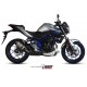 DOBLE ESCAPE SUONO INOXIDABLE MIVV HOMOLOGADO