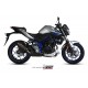 DOBLE ESCAPE SUONO INOXIDABLE MIVV HOMOLOGADO
