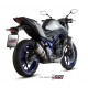 ESCAPE SUONO INOXIDABLE MIVV DL V-STROM 1000 2002-13