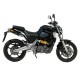 OVAL CARBON EXHAUST MIVV GSF 1200 BANDIT 1996-00
