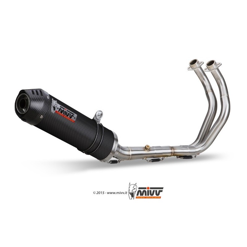 COMPLETE MIVV CARBON ESCAPE NOT APPROVED