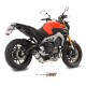 ESCAPE OVAL COMPLETO CARBONO MIVV HOMOLOGADO