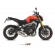 ESCAPE OVAL COMPLETO CARBONO MIVV HOMOLOGADO