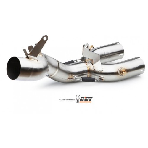 TUBO COLECTOR NO CATALIZADO MIVV RACING