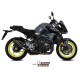 DOBLE ESCAPE SUONO INOXIDABLE MIVV HOMOLOGADO