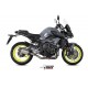 DOBLE ESCAPE SUONO INOXIDABLE MIVV HOMOLOGADO