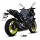 DOBLE ESCAPE SUONO INOXIDABLE MIVV HOMOLOGADO
