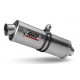 ESCAPE OVAL COMPLETO CARBONO MIVV HOMOLOGADO
