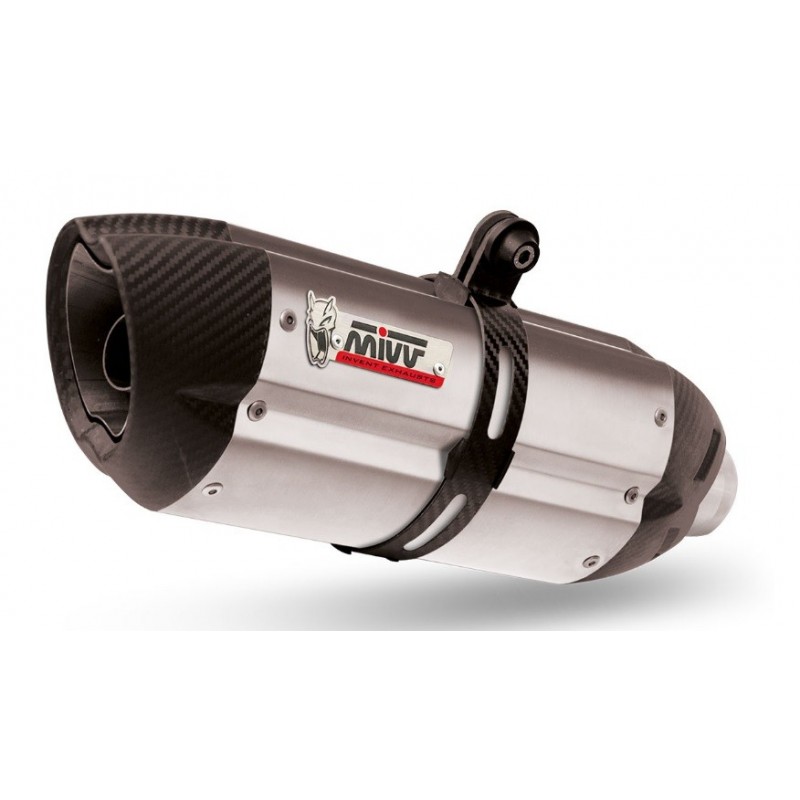 ESCAPE SUONO INOXIDABLE MIVV DL V-STROM 1000 2002-13
