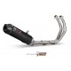 ESCAPE OVAL COMPLETO CARBONO MIVV HOMOLOGADO
