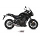ESCAPE OVAL COMPLETO CARBONO MIVV HOMOLOGADO