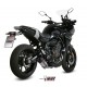 ESCAPE OVAL COMPLETO CARBONO MIVV HOMOLOGADO