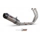 ESCAPE OVAL COMPLETO CARBONO MIVV HOMOLOGADO