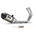Complete Exhaust Speed Edge Stainless Steel Mivv Approved
