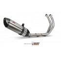 Suono Complete Exhaust Stainless Steel Mivv Approved