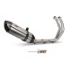 ESCAPE SUONO INOXIDABLE MIVV DL V-STROM 1000 2002-13