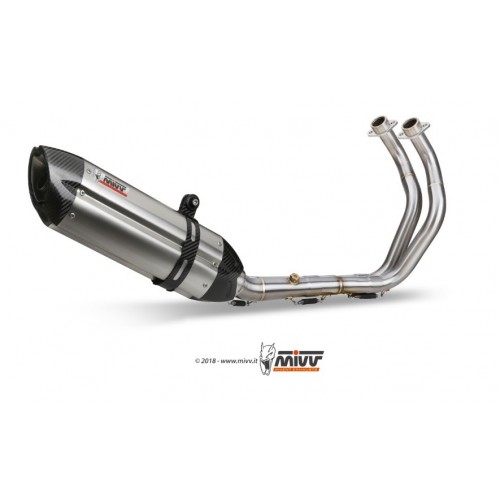 ESCAPE SUONO INOXIDABLE MIVV DL V-STROM 1000 2002-13