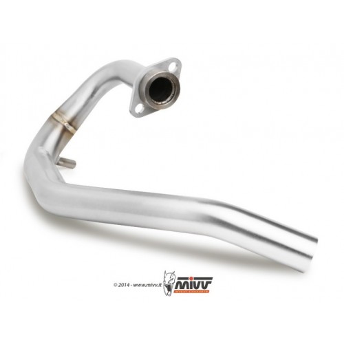 NOT CATALYZED COLLECTOR TUBE MIVV RACING