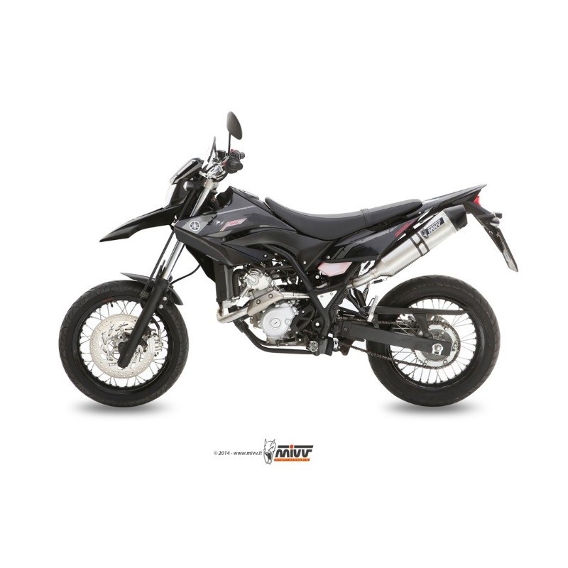 EXHAUST STRONGER BLACK MIVV APPROVED