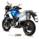 ESCAPE OVAL COMPLETO CARBONO MIVV HOMOLOGADO