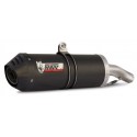 Mivv Full Carbon Oval Exhaust Euro 4 Approved
