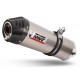 ESCAPE OVAL COMPLETO CARBONO MIVV HOMOLOGADO