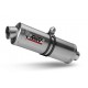 ESCAPE OVAL COMPLETO CARBONO MIVV HOMOLOGADO