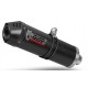 ESCAPE OVAL COMPLETO CARBONO MIVV HOMOLOGADO
