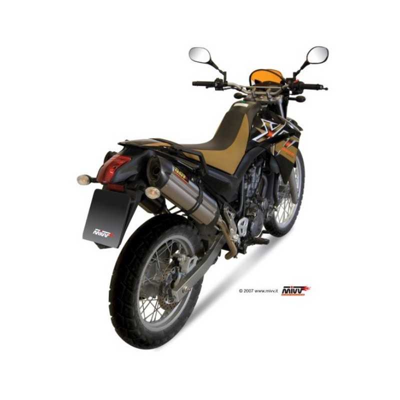 ESCAPE SUONO INOXIDABLE MIVV DL V-STROM 1000 2002-13