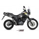 ESCAPE OVAL COMPLETO CARBONO MIVV HOMOLOGADO