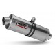 ESCAPE OVAL CARBONO MIVV HOMOLOGADO