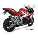 ESCAPE SUONO INOXIDABLE MIVV DL V-STROM 1000 2002-13