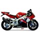 DOBLE ESCAPE SUONO INOXIDABLE MIVV HOMOLOGADO