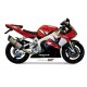ESCAPE SUONO INOXIDABLE MIVV DL V-STROM 1000 2002-13