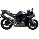 OVAL CARBON EXHAUST MIVV APPROVED