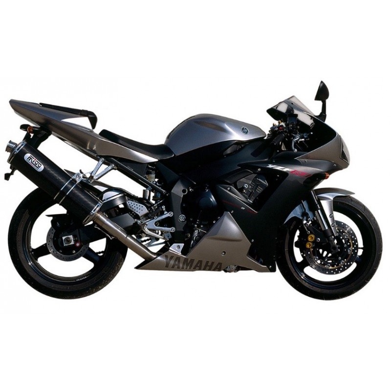 ESCAPE OVAL CARBONO MIVV HOMOLOGADO