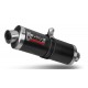 ESCAPE OVAL CARBONO MIVV HOMOLOGADO