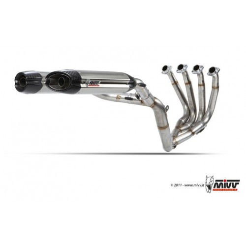SISTEMA COMPLETO STEEL MIVV YZF 1000 R1 2007-08