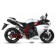 ESCAPE SUONO INOXIDABLE MIVV DL V-STROM 1000 2002-13